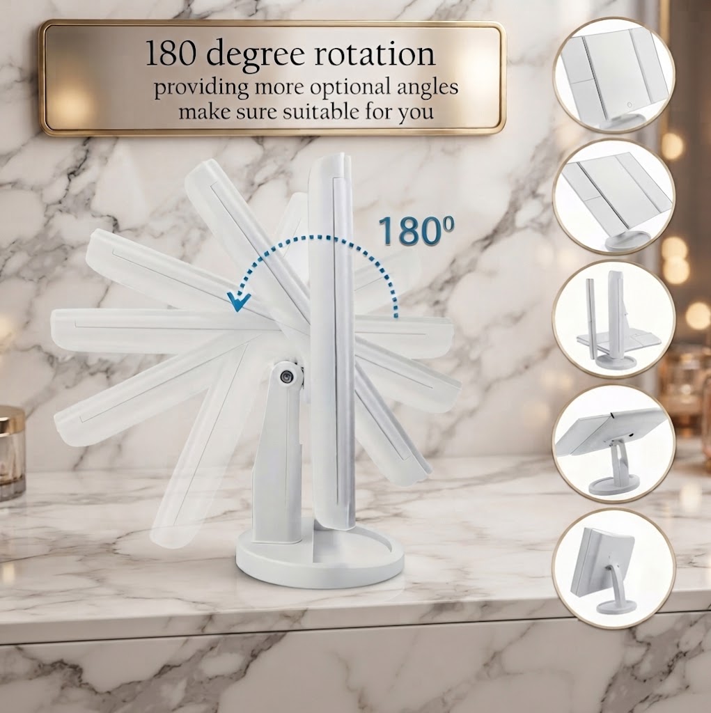 MajesticBeauties™ Ultimate Radiance Mirror