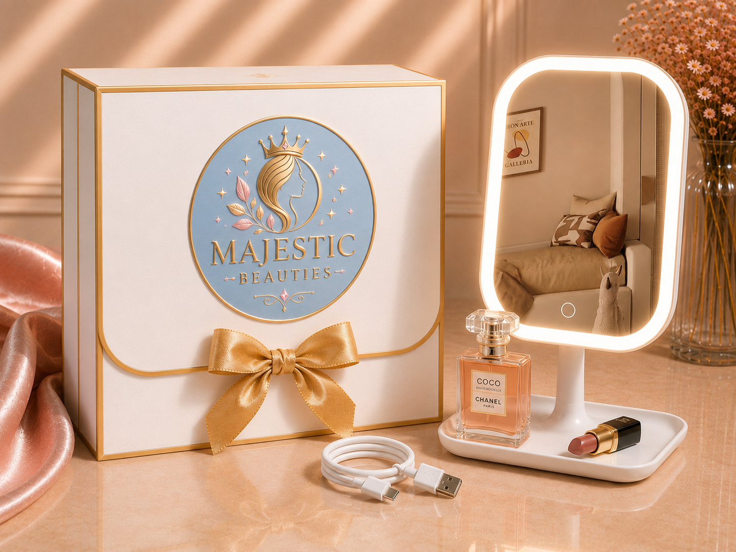 MajesticBeauties™ Radiance Mirror