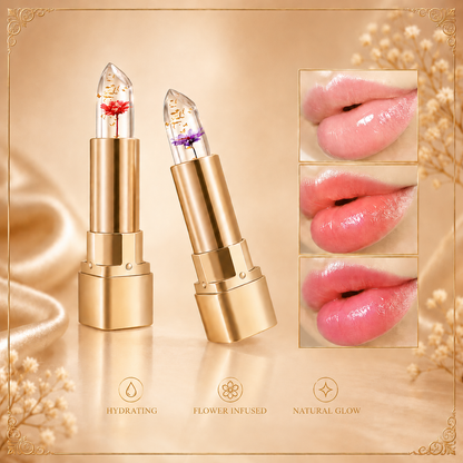 Majestic Beauties™ Bloom & Blush 2-Pack Flower Jelly Lipstick
