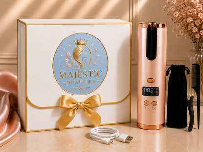 Majestic Beauties™ Luxe Automatic Hair Curler